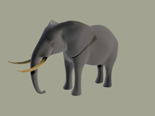 African Elephant preview image